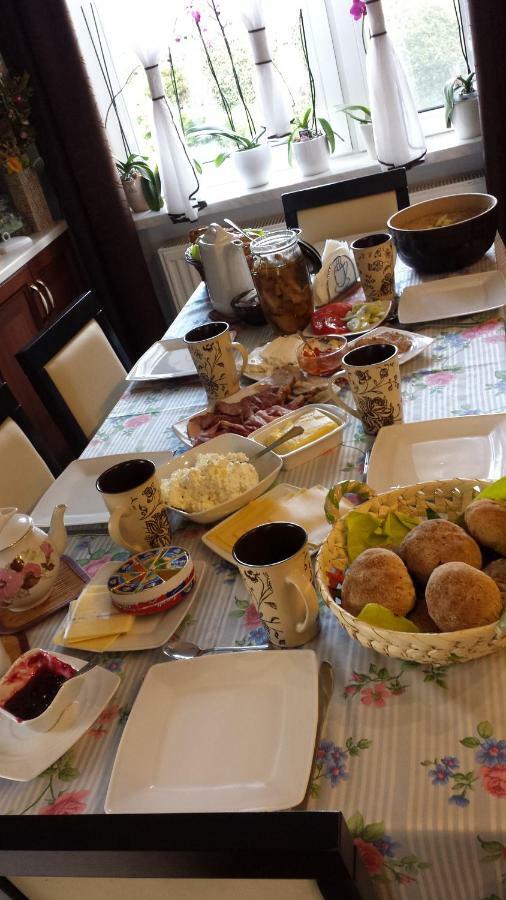 Pokoje Goscinne Renata Knitter Komnino Dış mekan fotoğraf